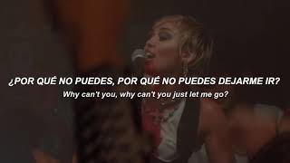 Miley Cyrus & Dua Lipa - Prisoner (Letra Español + Inglés)