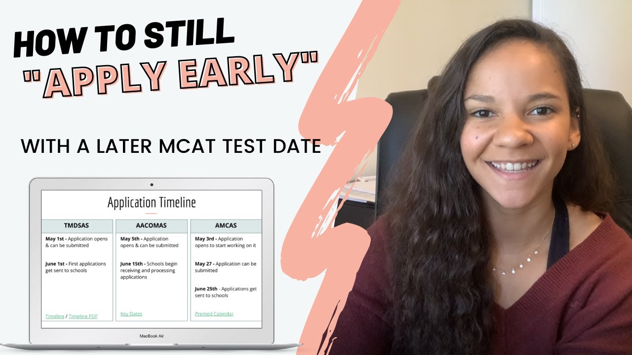 How The Mcat Fits Into The Application Timeline When Applying To Medical School