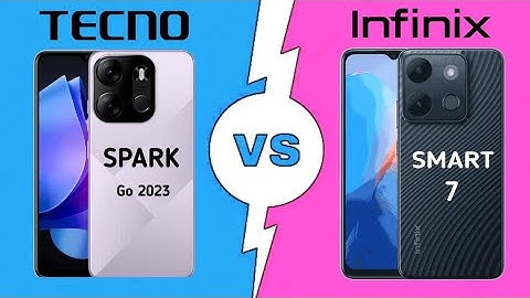 Infinix Smart 7 vs Tecno Spark Go 2023 🔥