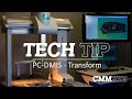 PC-DMIS - Transform | PC-DMIS Tech Tips - CMMXYZ