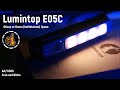 Lumintop E05C (EDC фонарь АА/14500 на Cree и Nichia)