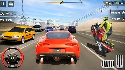 Auto Vs Cars@ #154 Speed Car Race 3D - Car Games Zee Vision Games