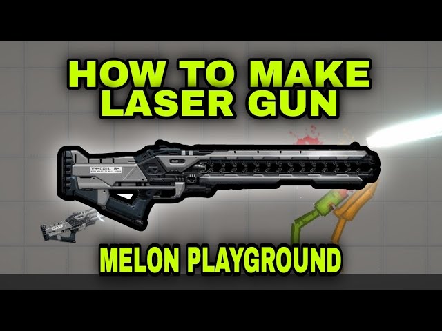 Making a Pixel Gun 3D mod for Melon Playground. I plan to add 30 functional  weapons in version 1. : r/MelonPlaygroundOFC