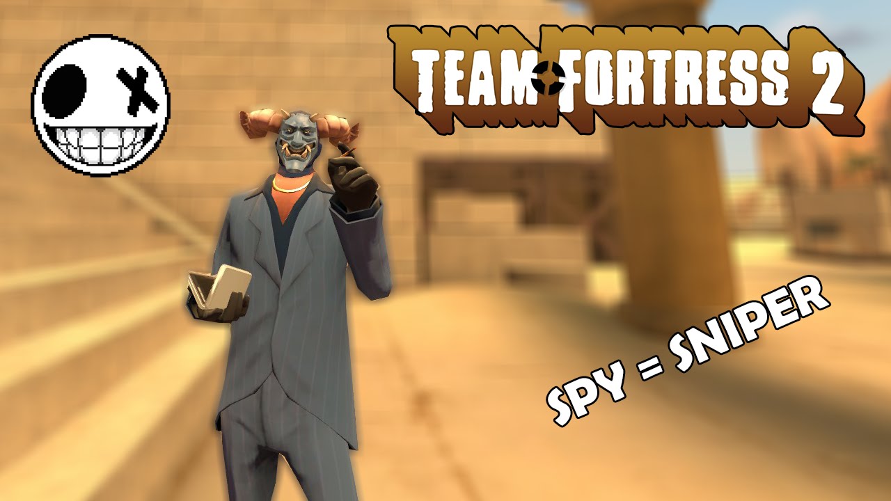Team Fortress 2 - Spy Снайперист - YouTube
