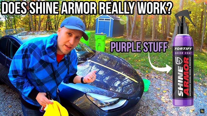 Shine Armor Review: As seen on TV waterless car wash [172] 