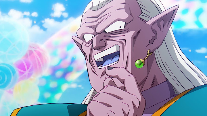Dragon Ball Daima - Kaioshin Explains De-Fusion [English Dub]