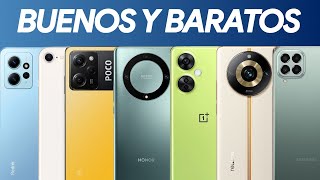 Los 5 mejores móviles baratos para regalar en Navidad (2023)