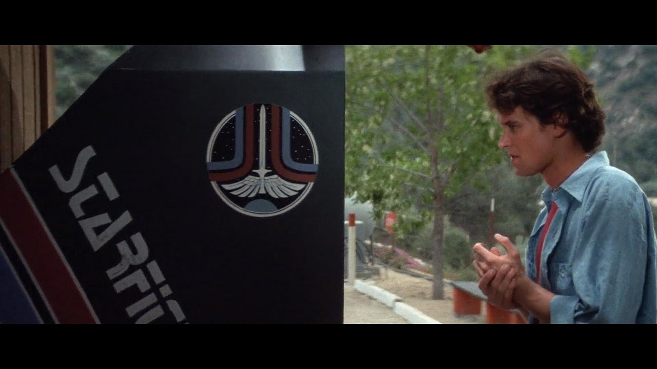 Alex Rogan The Last Starfighter POPTRON - YouTube