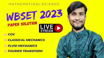 WBSET 2023 || Mathematics Paper Solution || #thelearningfield