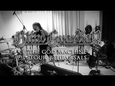 Blind Guardian - The God Machine Tour Rehearsals