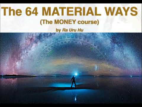 Human Design Academy By Ra Uru Hu: 64 Material Ways The Money Course CD08 – video thumbnail