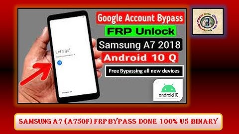 Samsung A7 (A750f) frp  bypass FREE 100% android 10 with U5 binary | Hindi/Urdu | TECH City