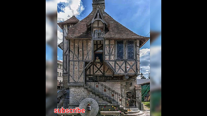 500 Year Old Medieval House Uncovers Secrets Under France's Street