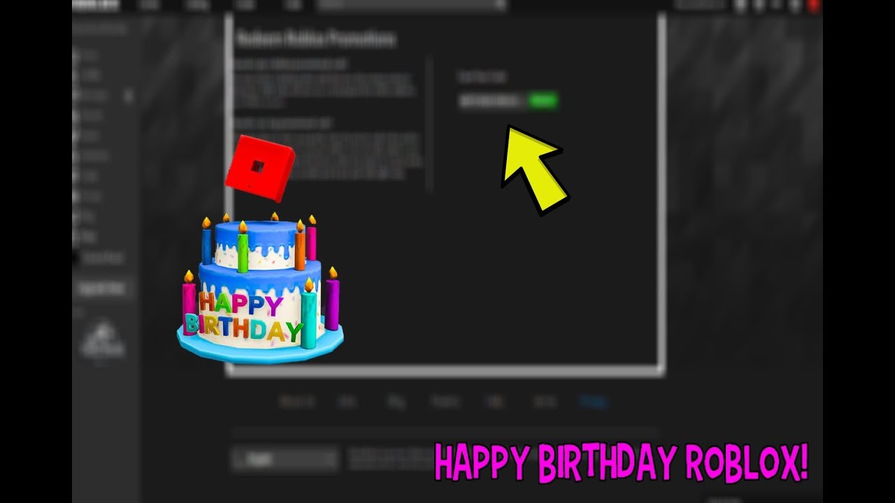 How To Get The Roblox 12th Anniversary Exclusive Code Youtube - roblox anniversary