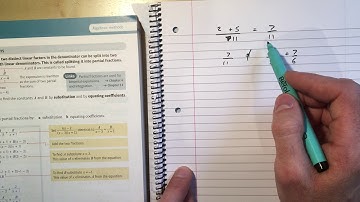 3   Quick advice on algebraic fractions Chapter 1 section 2 Edexcel Pure A Level