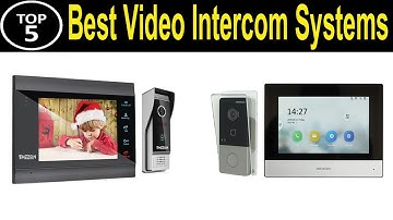 TOP 5 BEST Video Intercom Systems Review 2023