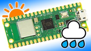 Raspberry Pi Pico W: Wireless Weather Station