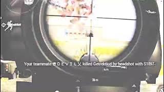 🌹🌹Thoda Thoda player Hua 💕💖 Tumse 💞pubg mobile AWM Headshot  status💜