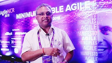 Anand Murthy Raj @ Agile NCR 2018