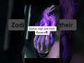 Zodiac signs and their powers shorts zodiac