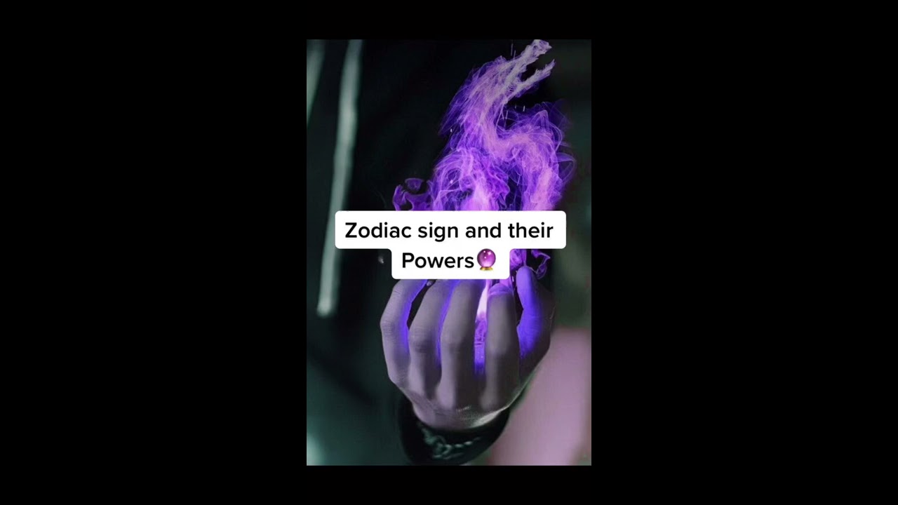 Zodiac Signs And Their Powers Shorts