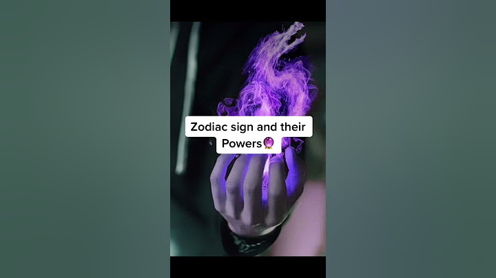 Zodiac Signs And Their Powers🔥 #shorts #Zodiac