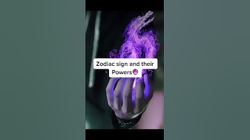 Thumbnail of Zodiac Signs And Their Powers🔥 #shorts #Zodiac