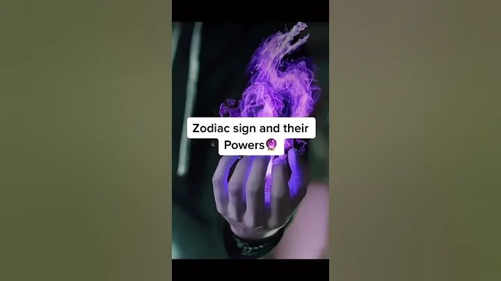 Zodiac Signs And Their Powers🔥 #shorts #Zodiac - DayDayNews