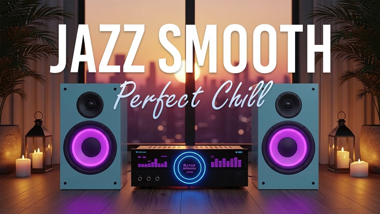 Smooth Jazz Lounge 🎶 | Chill Instrumental Grooves for Study, Work & Peaceful Flow🌙