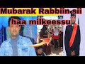 Mashaa Allah mubee Rabbiin Jezaa siif haa  kafaluu 🤲✍️💁