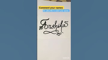 anshika beautiful cursive handwriting#shorts #cursivewriting #cursivehandwriting #anshika#beautiful