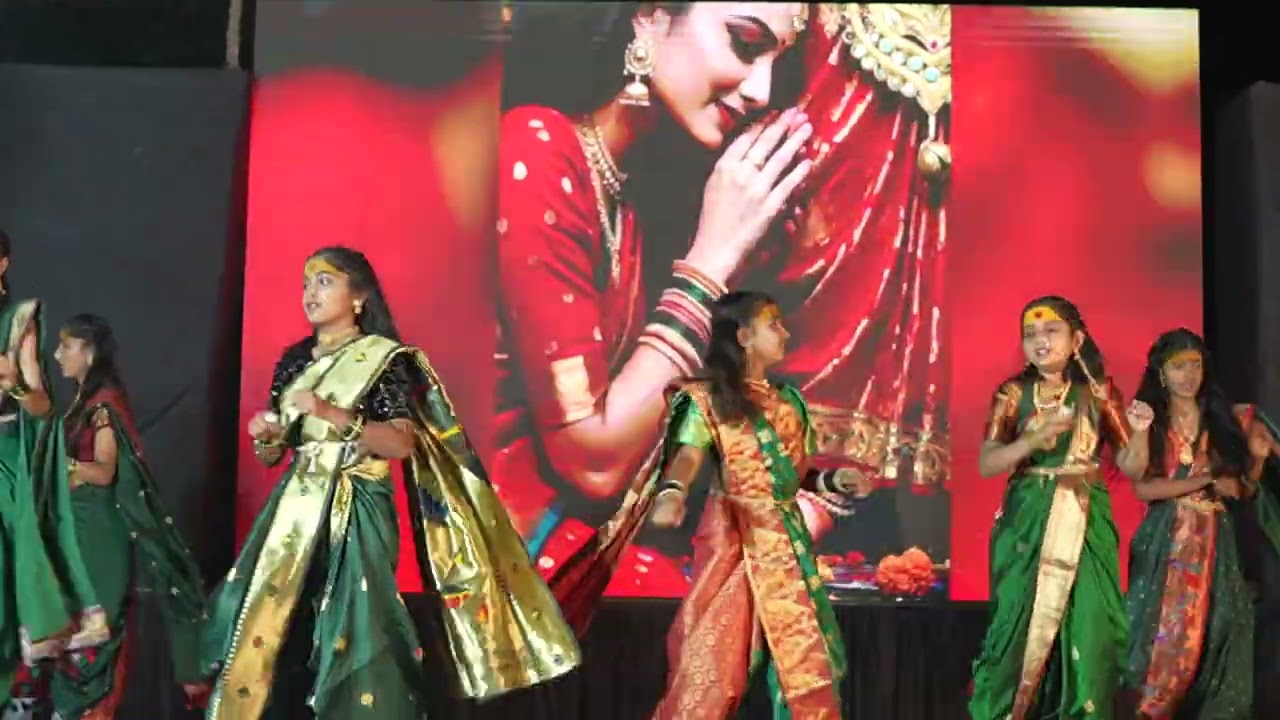 CLASS 5TH & 6TH GIRLS DANCE PERFORMANCE GONDHAL