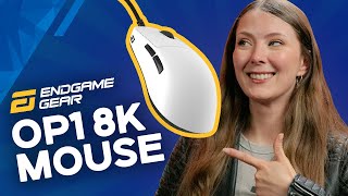 Best Mouse Ever?? | Unboxing and Customising the EndGame Gear OP1 8K Gaming Mouse