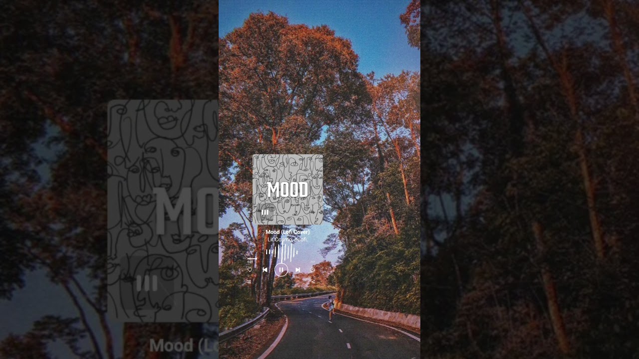Mood - (Lofi Cover) Lit Cosmo,poofi  [Lyrics - Vietsub]