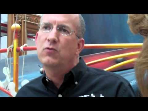 Behind The Scenes Of The MACY'S Thanksgiving Parade 2011 Part 2 Large