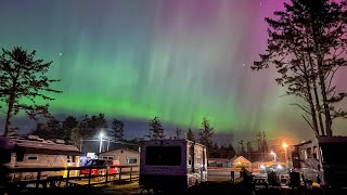 I'VE WAITED MY ENTIRE LIFE TO SEE THIS! EPIC week of LIVING in a TRAVEL TRAILER | Van Life