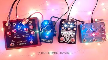 How to: Make a shimmer reverb the hard way!!
