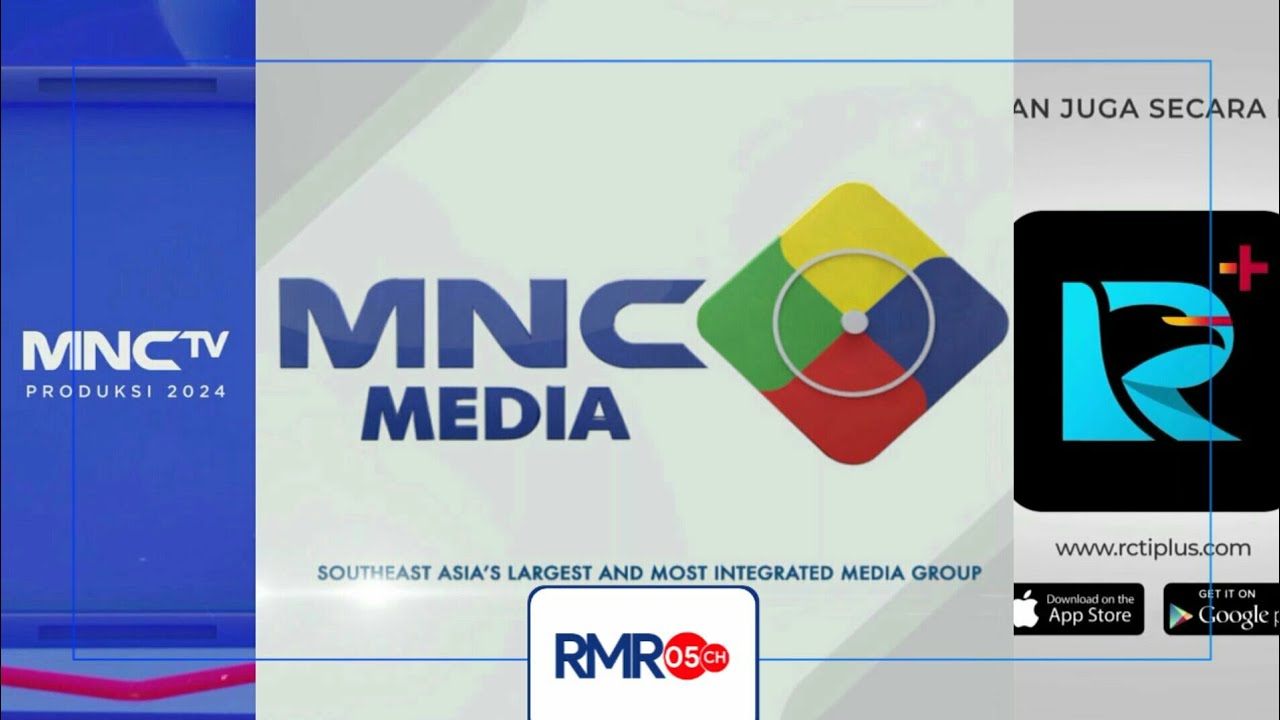 Endcap MNCTV + MNC Media + RCTI+ (2024) - YouTube