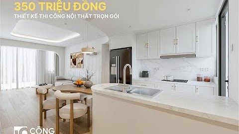 Mẫu Thiết Kế Nội Thất Chung Cư Khiến Bạn "Tan Chảy" | Parisian Style & Tân Cổ Điển