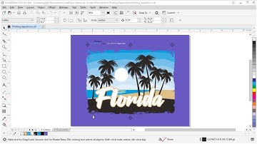 Printing Color Separations in CorelDRAW
