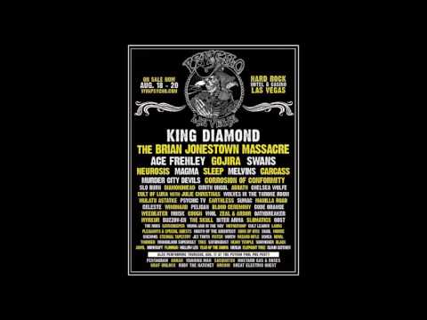 Psycho Las Vegas full line-up revealed - Gojira/King Diamond/Carcass and many more..!
