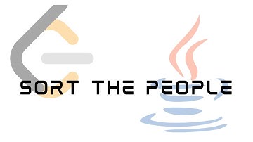 LeetCode 2418 : Sort the People | Solution in JAVA