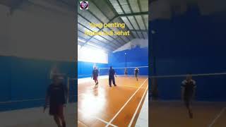 Yang Penting Badan Jadi Sehat badminton badmintonlovers yonex bulutangkis bsjasikbadminton