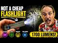 This Is NOT a Cheap Flashlight… Olight ArkPro Review (Work Light Test)