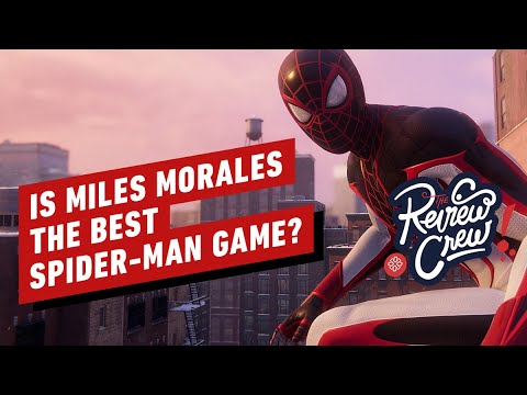 What Makes Miles Morales The Best Spider-Man Game Yet - The Review Crew Ep.3