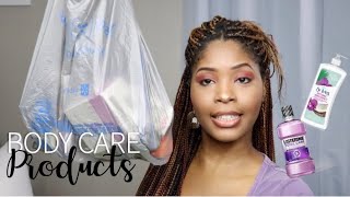 TARGET & WALMART SELF CARE HAUL | AFFORDABLE HYGIENE & BODY PRODUCTS!