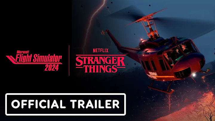 Microsoft Flight Simulator 2024 - Official Stranger Things Expansion Trailer