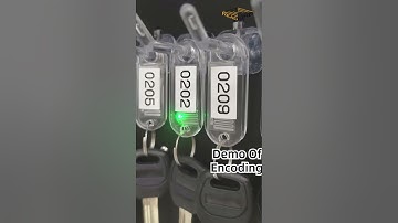 Passive UHF LED Label Light-up Demo