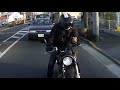 マジ危険！スマホ依存症バイク。そこまでしたいか！？SUZUKIストリートマジック