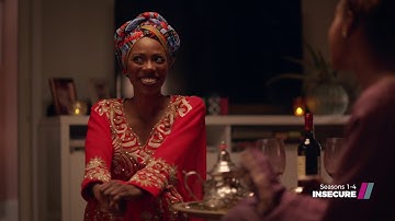 Issa Rae and Yvonne Orji